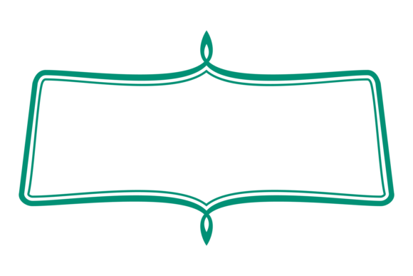 Hand Drawn Blank Frame Border. Decorativ