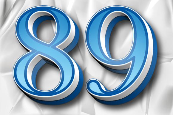 Numbers Design PNG Transparent Images: Graphics & Illustrations