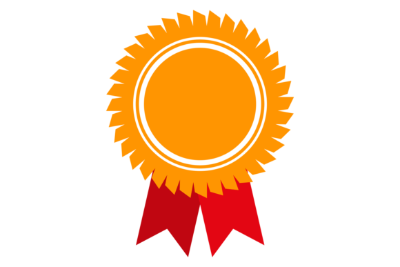 Round Paper Emblem Graphics & Illustrations