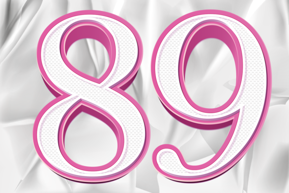 Vector Numbers Design EPS and SVG File: Graphics & Illustrations for Real Projects