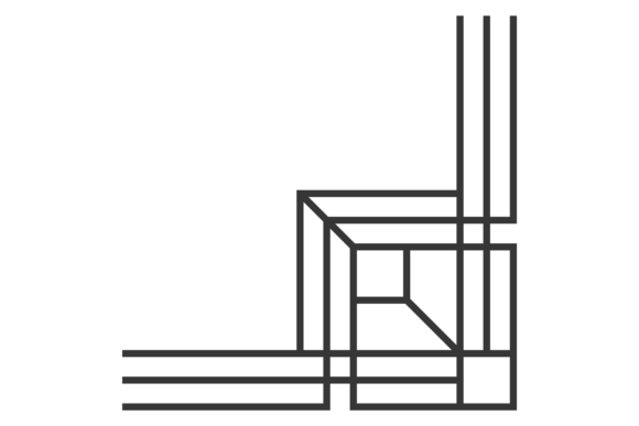 Vintage Geometric Line Ornament Graphics & Illustrations